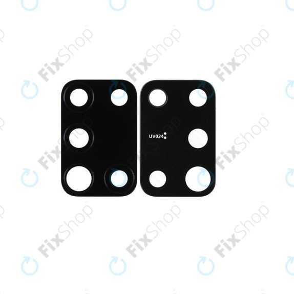 Samsung Galaxy A21s A217F - Steklo zadnje kamere - GH64-07997A Genuine Service Pack