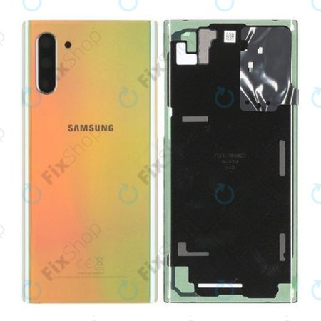 Samsung Galaxy Note 10 - Pokrov baterije (Aura Glow) - GH82-20528C Genuine Service Pack