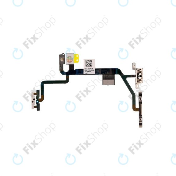 Apple iPhone 8, SE (2020), SE (2022) - Glasnost + Napajanje + Tihi način + Mikrofon + Gumbi Lightning Flex Cable