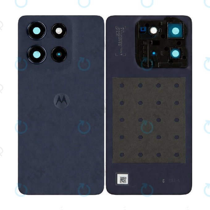 Pokrov baterije za Motorola Moto G86 5G, Spellbound, 5D68C30468, Genuine Service Pack