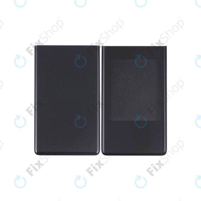 Google Pixel 7 GVU6C GQML3 - steklo zadnjega ohišja (spodaj) (obsidian)