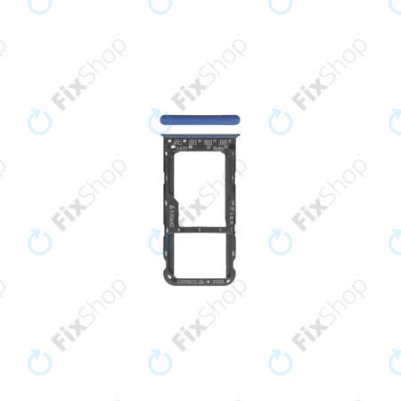Huawei P Smart FIG-L31 - SIM/SD reža (Blue) - 51661HSE Genuine Service Pack