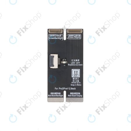 JC V1SE, V1S Pro - FPC fleksni kabel za prenos podatkov True Tone za iPad Pro 12.9" (3rd, 4th Gen)