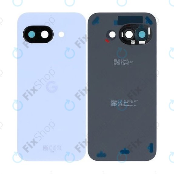 Google Pixel 9a GTF7P - Pokrov baterije (Iris) - G949-01317-00 Genuine Service Pack