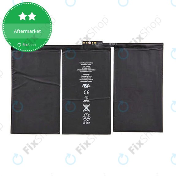 Baterija za iPad 2, 6500mAh