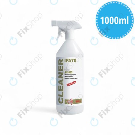 Izopropanol 70%, 1000 ml, z razpršilcem, Cleanser IPA