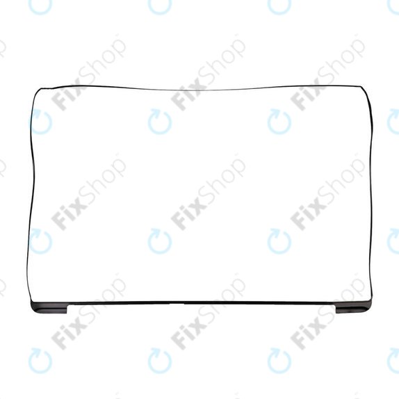 Apple MacBook Pro 15" A1398 - Okvir zaslona z gumijastim tesnilom