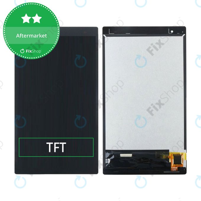 Lenovo Tab 4 8 TB-8704F - LCD zaslon + steklo na dotik (Black) TFT