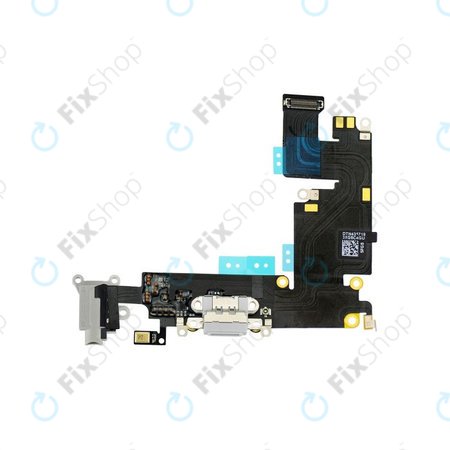 Apple iPhone 6 Plus - Priključek za polnjenje + priključek Jack + mikrofon + Flex kabel (Space Gray)