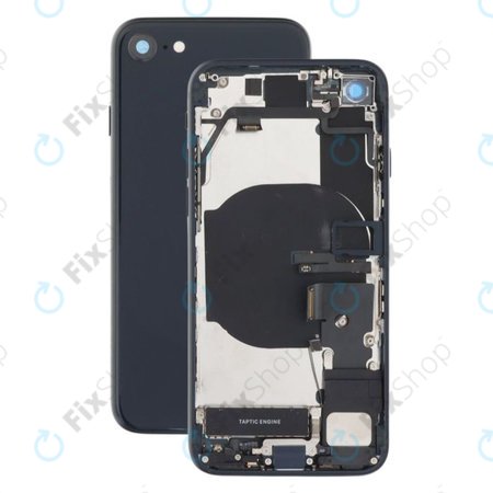 Apple iPhone SE (3rd Gen 2022) - Zadnje ohišje (Midnight)