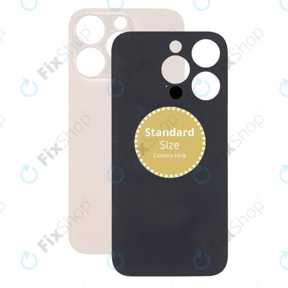 Apple iPhone 14 Pro - Steklo zadnjega ohišja (Gold)