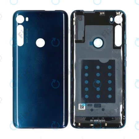 Motorola One Fusion Plus - Pokrov baterije (Twilight Blue)