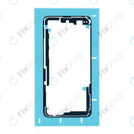 Huawei P40 - Lepilo za lepilo pokrova baterije - 51630BRL Genuine Service Pack