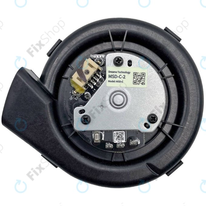 Sesalni motor, Črna za Dreame Bot L10 Ultra, L10s Pro, D10 Plus Gen2, D9 Max Gen2