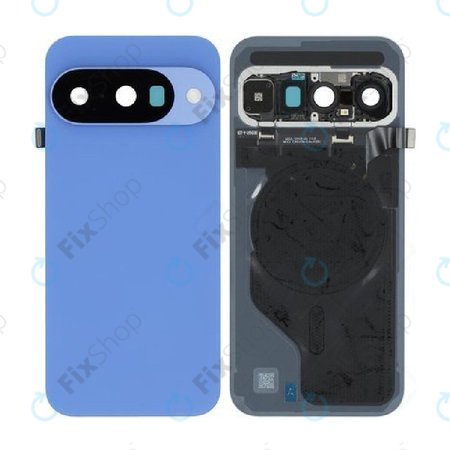Sklop pokrova baterije za Google Pixel 10, Indigo Blue