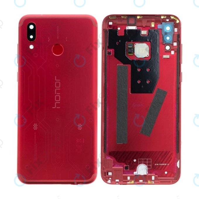 Huawei Honor Play - Pokrov baterije (Red) - 02352DMG Genuine Service Pack