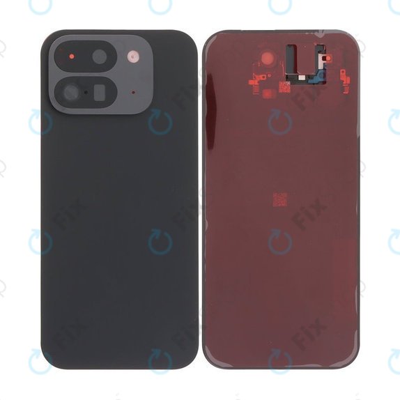 Google Pixel 9 Pro Fold - Pokrov baterije komplet (Obsidian)