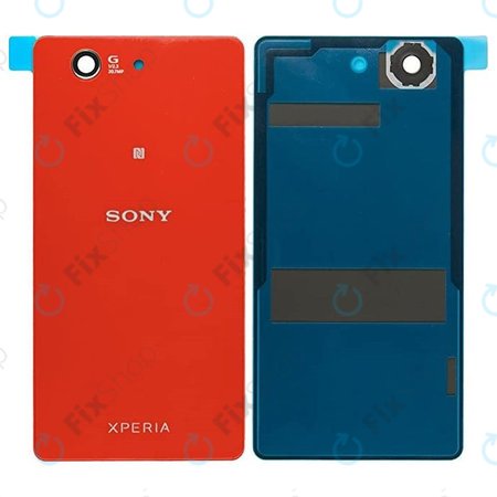 Sony Xperia Z3 Compact D5803 - Pokrov baterije brez NFC (Orange)