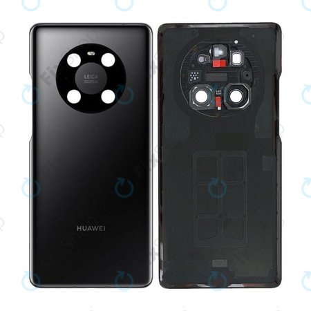 Huawei Mate 40 Pro NOH-NX9 - Pokrov baterije (Black) - 02353XYE Genuine Service Pack