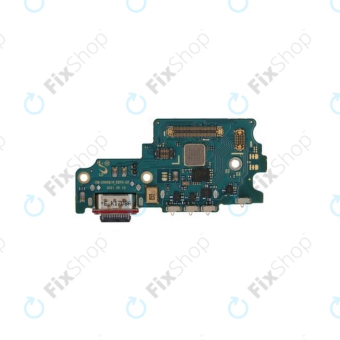 Samsung Galaxy S21 FE G990B - PCB plošča konektorja za polnjenje - GH96-14548A Genuine Service Pack