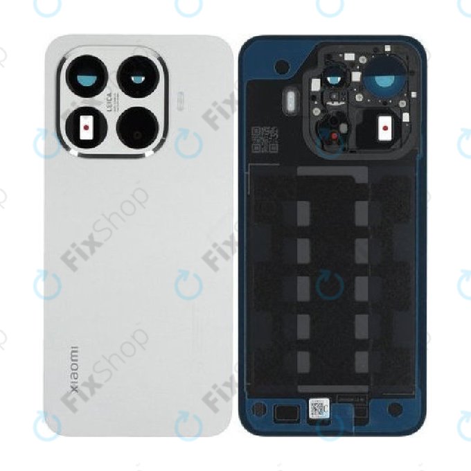 Pokrov baterije za Xiaomi 15T Pro 5G, Gray, 5600080O12U00, Genuine Service Pack