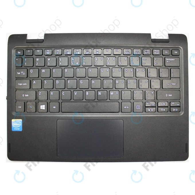 Acer Aspire R11 R3-131T-C3V0 - pokrov C (naslon za roko) + tipkovnica UK - 77043905 Genuine Service Pack