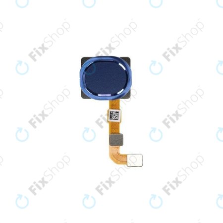 Samsung Galaxy A20s A207F - Senzor prstnih odtisov + Flex kabel (Blue) - GH81-17809A Genuine Service Pack