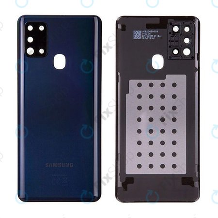 Samsung Galaxy A21s A217F - Pokrov baterije (Black) - GH82-22780A Genuine Service Pack