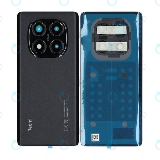 Xiaomi Redmi Note 14 Pro 4G 24116RACCG - Pokrov baterije (Midnight Black) - 560008000O600 Genuine Service Pack