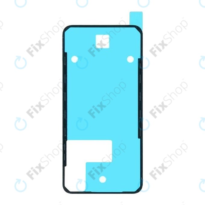 Xiaomi Mi 8 - Lepilo za lepilo pokrova baterije