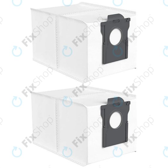 Vrečka za sesalnik, 2 kos za Xiaomi Dreame X40 Ultra, X50 Ultra, L40s Pro Ultra, L40 Ultra, L10s Ultra Gen2, Mova E30 Ultra, Mova V50 Ultra, P60