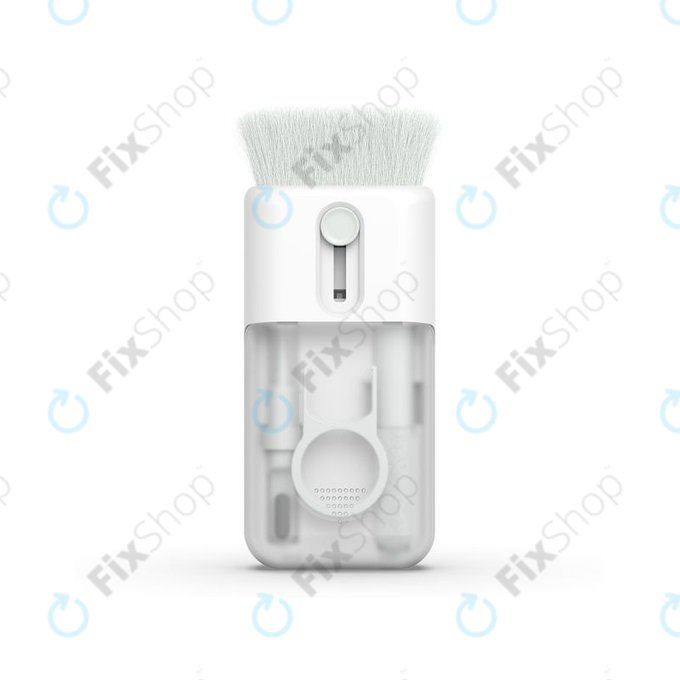 Večnamensko čistilno orodje z izvlekom ključev in krpo 6 v 1