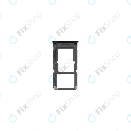 OnePlus Nord N10 5G - reža za SIM (Midnight Ice) - 1081100074 Genuine Service Pack