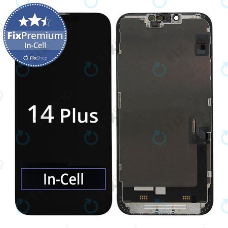 Apple iPhone 14 Plus - LCD zaslon + steklo na dotik + okvir In-Cell FixPremium