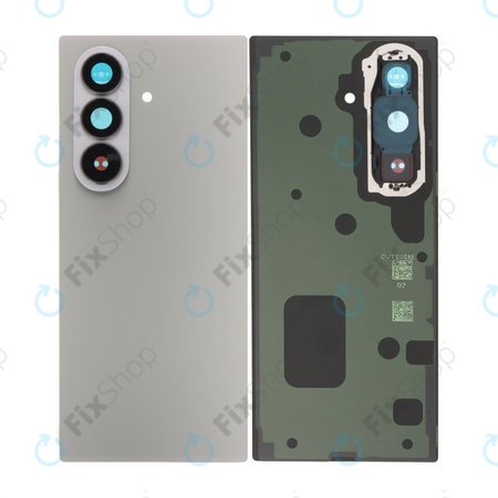 Samsung Galaxy Z Fold 7 F966B - Pokrov baterije komplet (Silver Shadow)