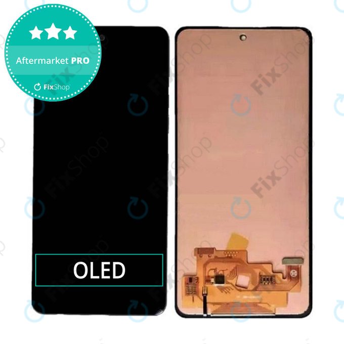 Samsung Galaxy A53 A536B - LCD zaslon + steklo na dotik OLED