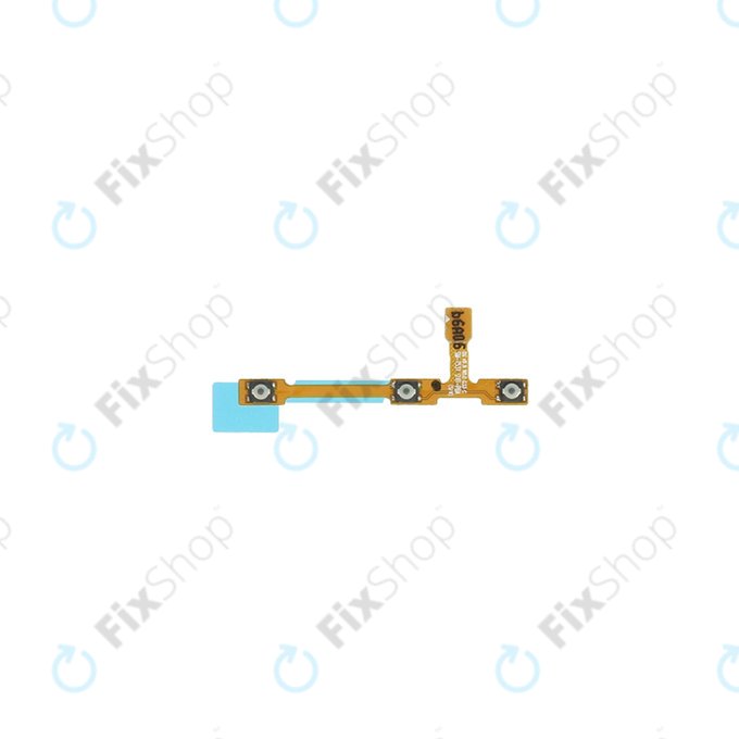 Samsung Galaxy Tab 4 10.1 T530 - Flex kabel s stranskim gumbom - GH59-13977A Genuine Service Pack