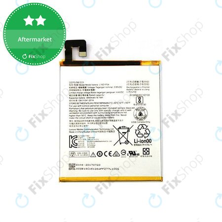 Lenovo Tab 4 8 TB-8704F - Baterija L16D1P34, L20D1P31 4850mAh