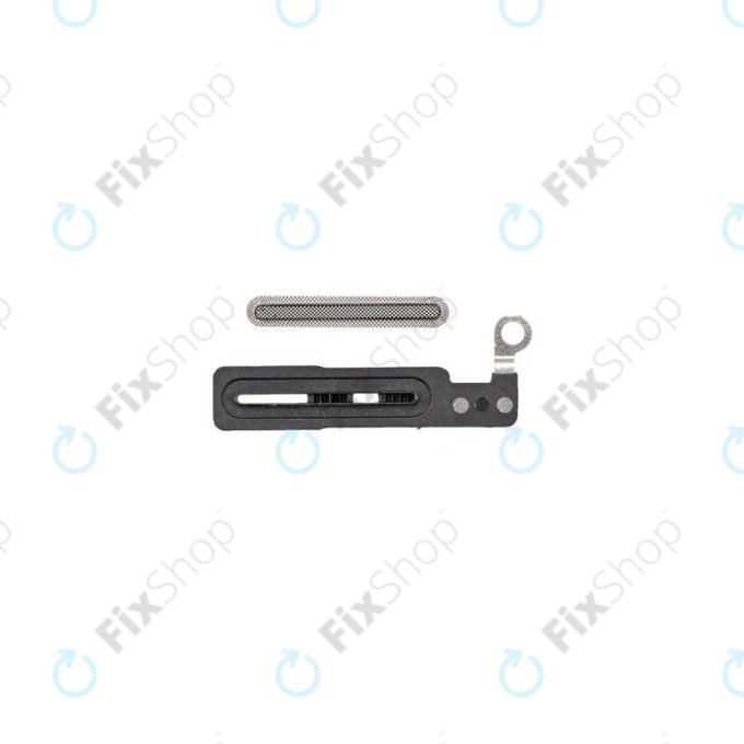 Apple iPhone 7 - protiprašna rešetka nad slušalko