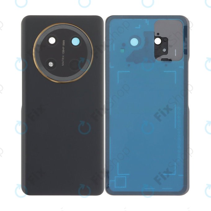 Honor Magic7 Lite - Pokrov baterije komplet (Titanium Black)