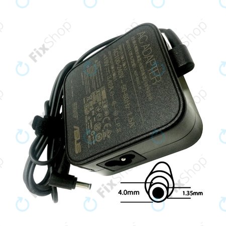 Polnilni adapter za Asus, B0A001-00046500, 65W, 19V, Genuine Service Pack
