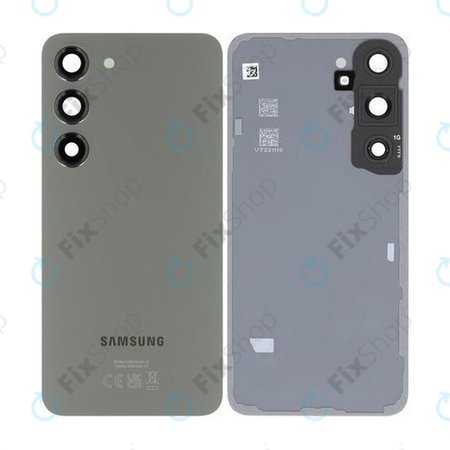 Samsung Galaxy S23 S911B - Pokrov baterije (Green) - GH82-30393C Genuine Service Pack