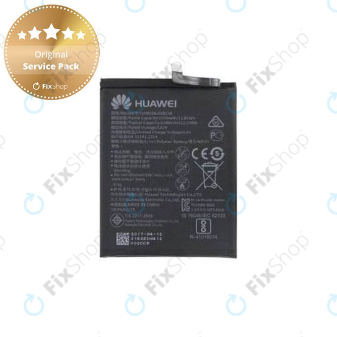 Huawei Honor 9 STF-L09, P10 - Baterija HB386280ECW 3200mAh - 24022351, 24022182, 24022362, 24022580 Genuine Service Pack