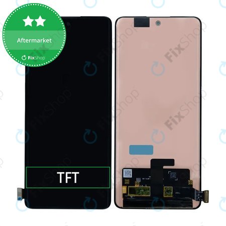 Realme 11 Pro RMX3771 - LCD zaslon + steklo na dotik TFT