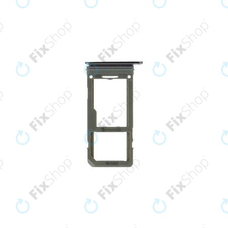 Samsung Galaxy S8 G950F - SIM + SD reža (Midnight Black) - GH98-41131A Genuine Service Pack