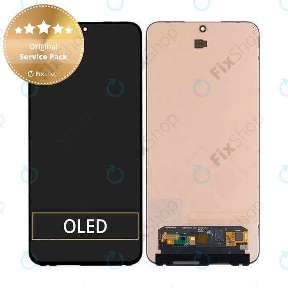 Samsung Galaxy S25 FE - LCD zaslon + steklo na dotik - GH82-38423A Genuine Service Pack