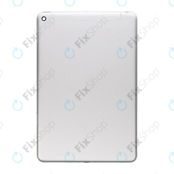 Apple iPad Mini 5 - Zadnje ohišje 4G različica (Silver)