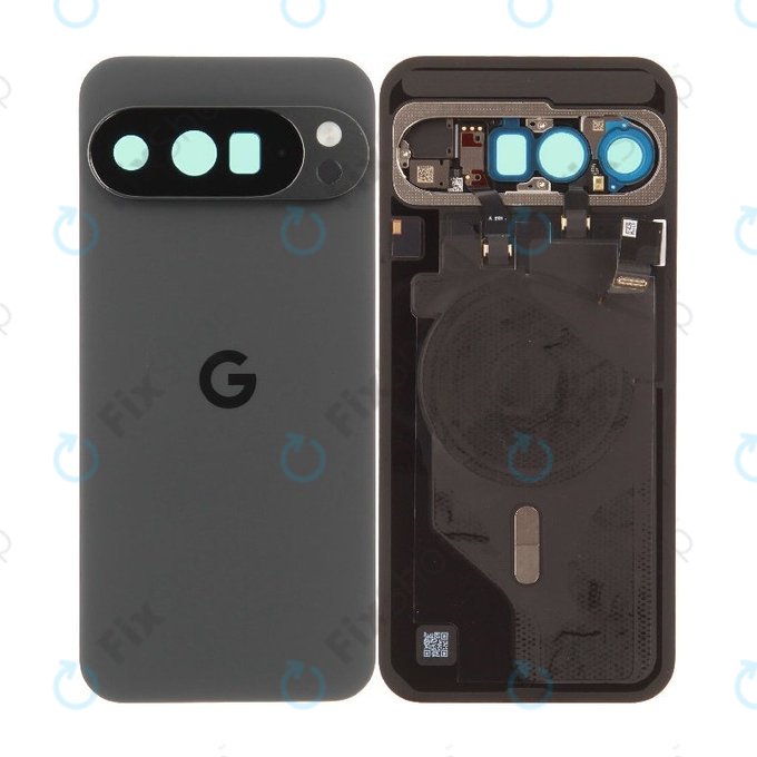 Pokrov baterije za Google Pixel 10 Pro XL, Obsidian, G949-01361-00, Genuine Service Pack