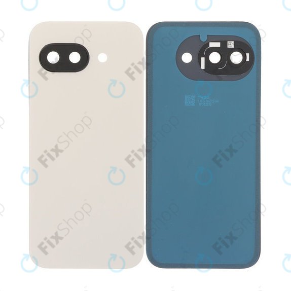 Google Pixel 9a - Pokrov baterije komplet (Porcelain)