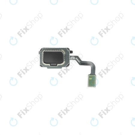 Samsung Galaxy Note 9 - Senzor prstnih odtisov + Flex kabel (Midnight Black) - GH96-11798A Genuine Service Pack